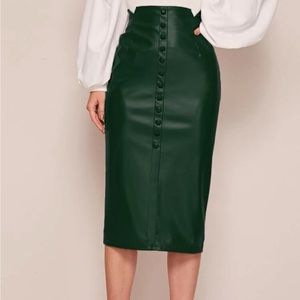 Beautiful Green Skirt